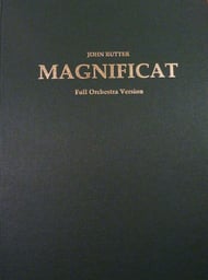 Magnificat Complete Full Score cover